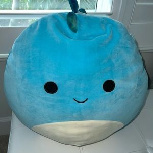 Plush 16’ Squishmallow; Brody the Blue Dino; Barely used